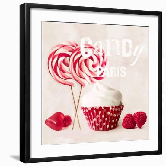 Candy sucettes-Galith Sultan-Framed Art Print