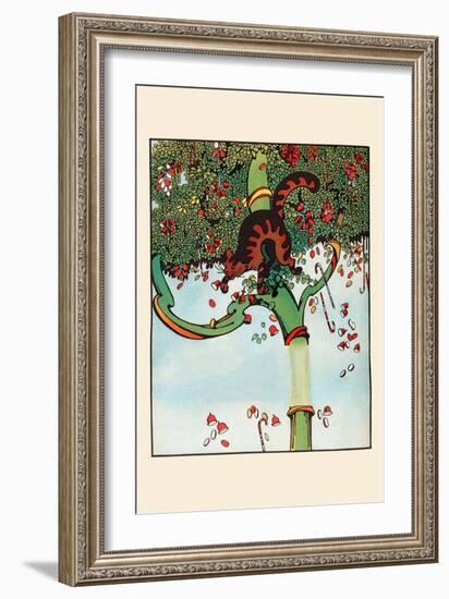 Candy Tree Treats-Eugene Field-Framed Art Print