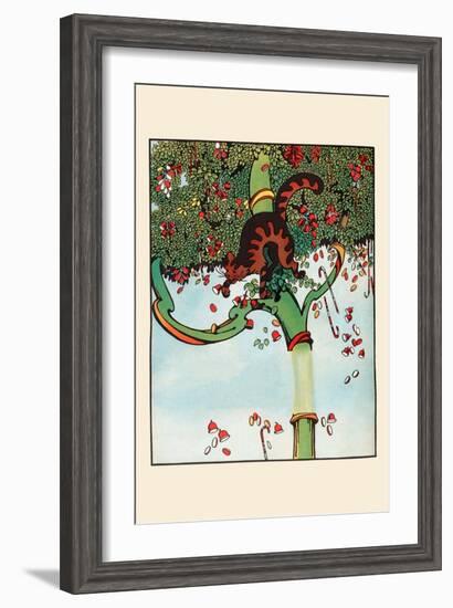 Candy Tree Treats-Eugene Field-Framed Art Print