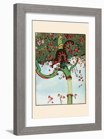 Candy Tree Treats-Eugene Field-Framed Art Print