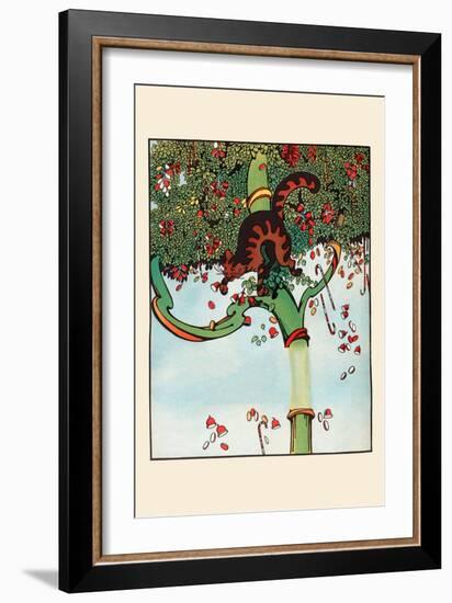 Candy Tree Treats-Eugene Field-Framed Art Print