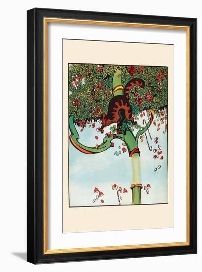Candy Tree Treats-Eugene Field-Framed Art Print