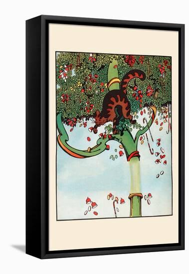 Candy Tree Treats-Eugene Field-Framed Stretched Canvas