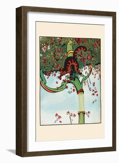 Candy Tree Treats-Eugene Field-Framed Art Print