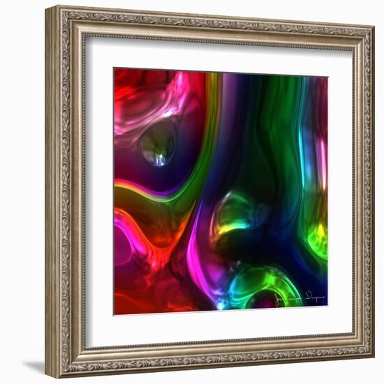 Candy V-Jean-François Dupuis-Framed Art Print