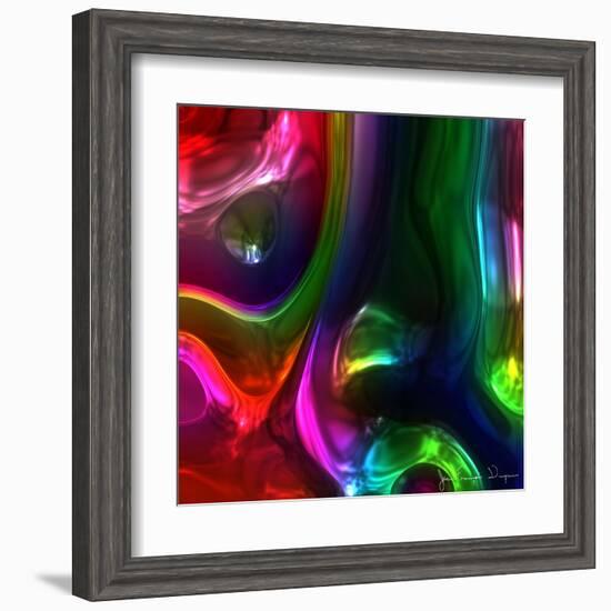 Candy V-Jean-François Dupuis-Framed Art Print