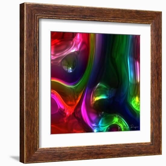 Candy V-Jean-François Dupuis-Framed Art Print