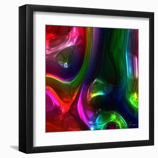 Candy V-Jean-François Dupuis-Framed Art Print