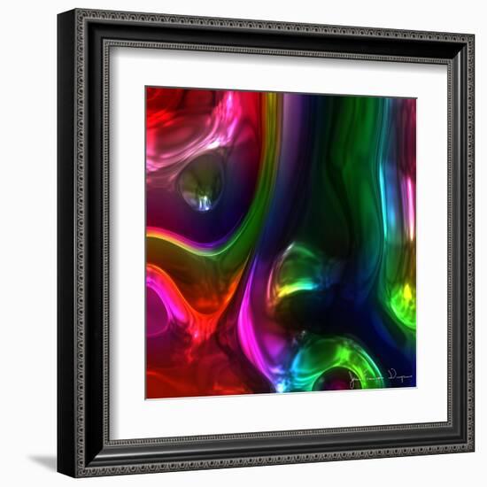 Candy V-Jean-François Dupuis-Framed Art Print