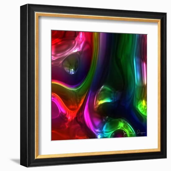 Candy V-Jean-François Dupuis-Framed Art Print