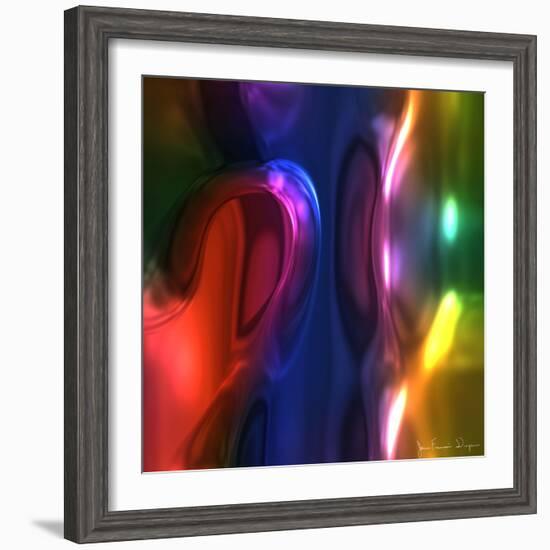 Candy VI-Jean-François Dupuis-Framed Premium Giclee Print