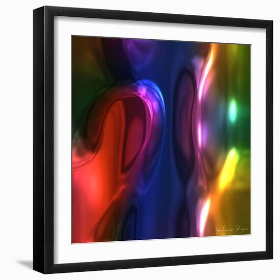 Candy VI-Jean-François Dupuis-Framed Premium Giclee Print