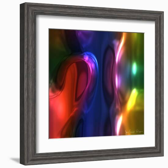 Candy VI-Jean-François Dupuis-Framed Art Print