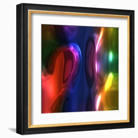 Candy VI-Jean-François Dupuis-Framed Art Print