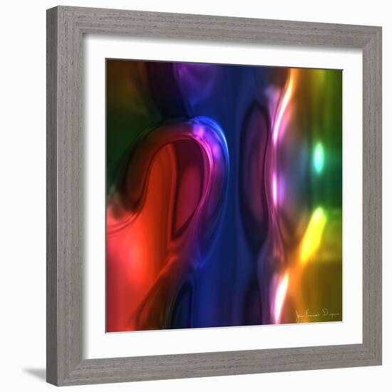 Candy VI-Jean-François Dupuis-Framed Art Print