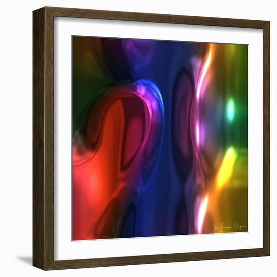 Candy VI-Jean-François Dupuis-Framed Art Print