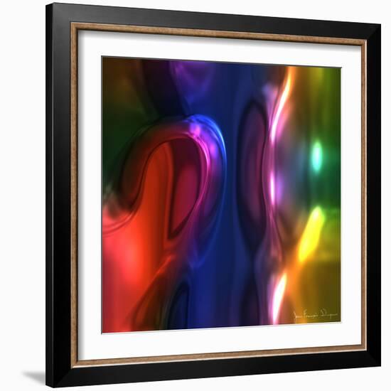 Candy VI-Jean-François Dupuis-Framed Art Print