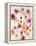 Candy Wrapped Blooms-Karin Johannesson-Framed Stretched Canvas