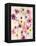 Candy Wrapped Blooms-Karin Johannesson-Framed Stretched Canvas