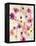 Candy Wrapped Blooms-Karin Johannesson-Framed Stretched Canvas