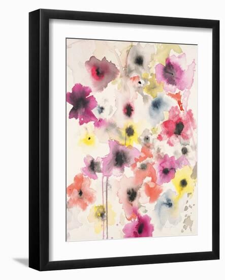 Candy Wrapped Blooms-Karin Johannesson-Framed Art Print
