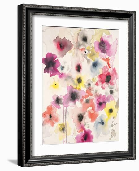 Candy Wrapped Blooms-Karin Johannesson-Framed Art Print