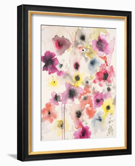 Candy Wrapped Blooms-Karin Johannesson-Framed Art Print