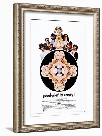 Candy-null-Framed Art Print