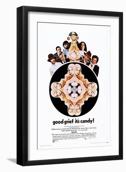 Candy-null-Framed Premium Giclee Print