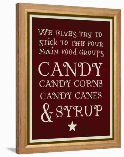 Candy-Erin Clark-Framed Premier Image Canvas