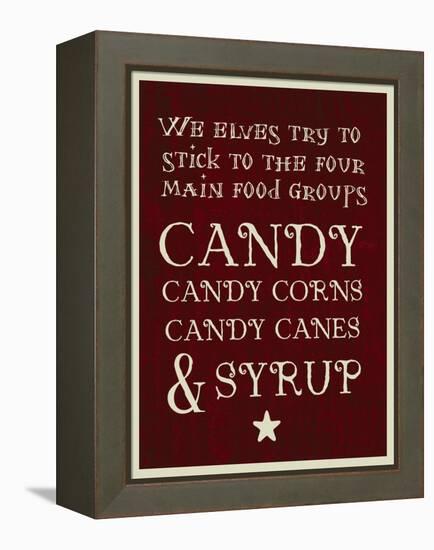 Candy-Erin Clark-Framed Premier Image Canvas