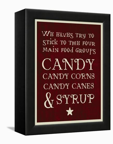 Candy-Erin Clark-Framed Premier Image Canvas