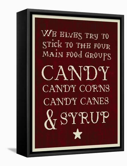 Candy-Erin Clark-Framed Premier Image Canvas