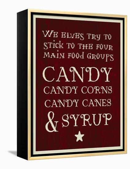 Candy-Erin Clark-Framed Premier Image Canvas