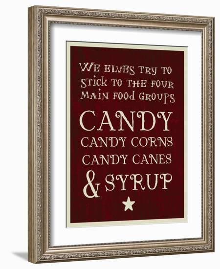 Candy-Erin Clark-Framed Giclee Print