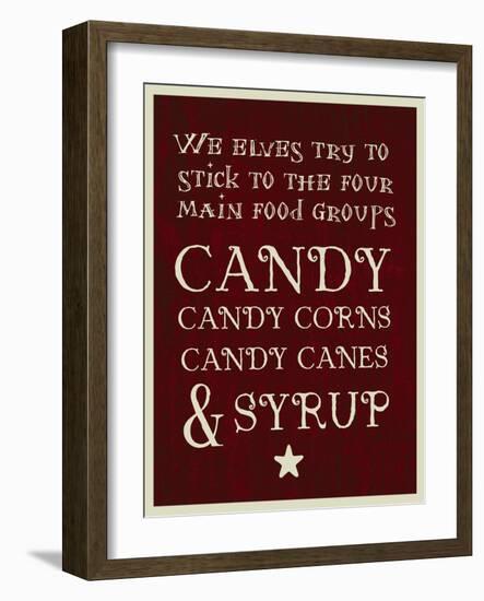 Candy-Erin Clark-Framed Giclee Print