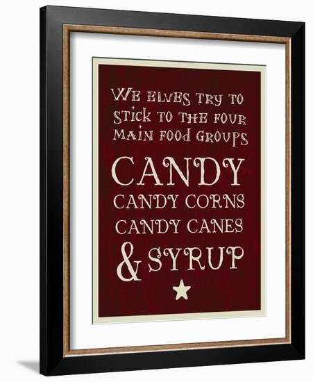 Candy-Erin Clark-Framed Giclee Print