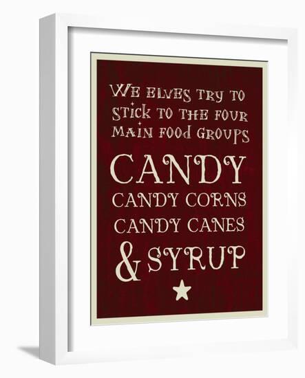 Candy-Erin Clark-Framed Giclee Print