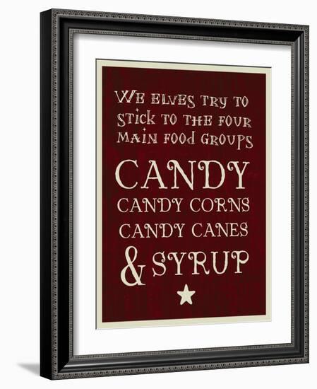 Candy-Erin Clark-Framed Giclee Print