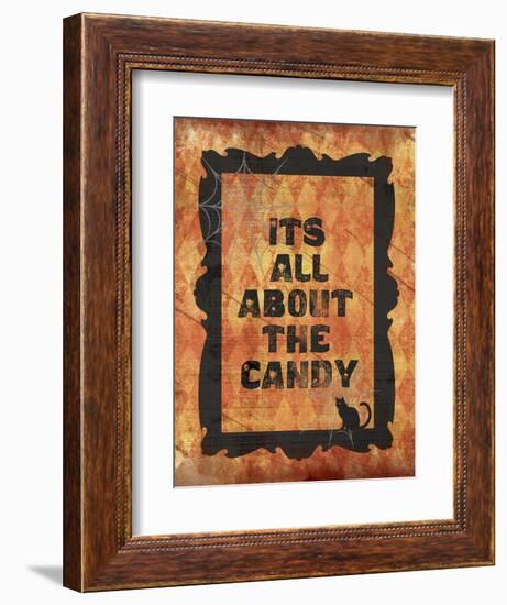 Candy-Erin Clark-Framed Giclee Print