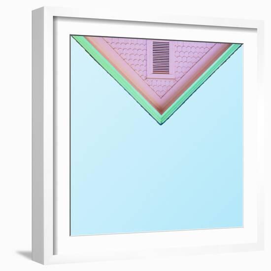 Candygram-Matt Crump-Framed Photographic Print