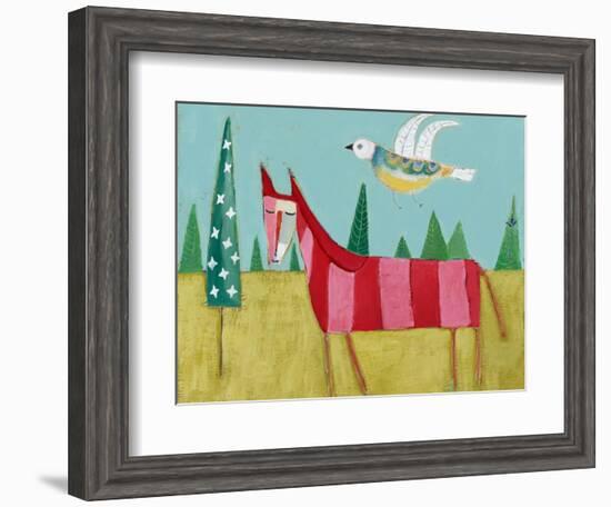 Candyland Horse-Nathaniel Mather-Framed Giclee Print