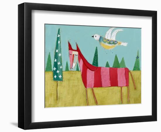 Candyland Horse-Nathaniel Mather-Framed Giclee Print