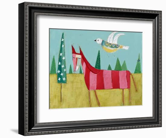 Candyland Horse-Nathaniel Mather-Framed Giclee Print