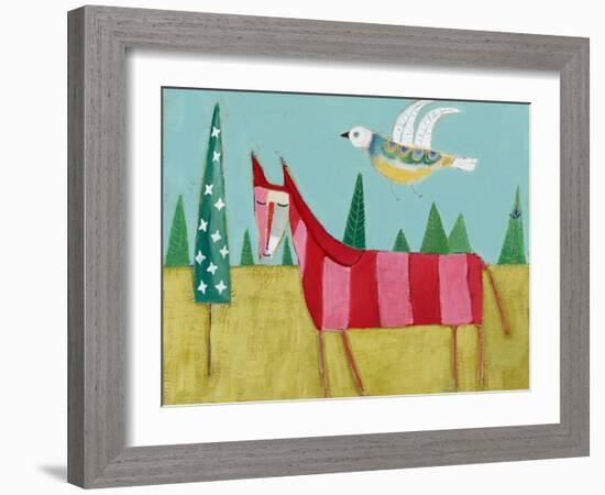 Candyland Horse-Nathaniel Mather-Framed Giclee Print