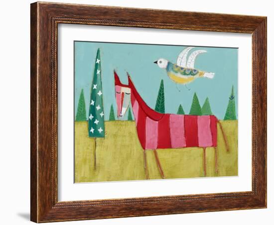 Candyland Horse-Nathaniel Mather-Framed Giclee Print