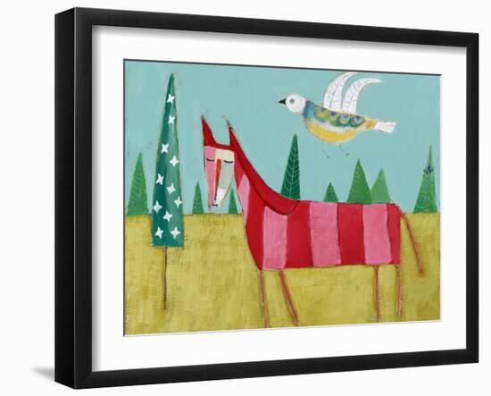 Candyland Horse-Nathaniel Mather-Framed Giclee Print