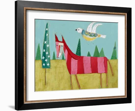 Candyland Horse-Nathaniel Mather-Framed Giclee Print