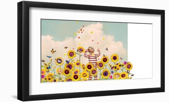 Candyland-Nancy Tillman-Framed Art Print