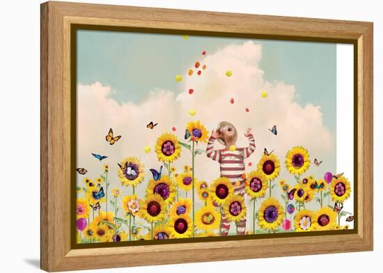 Candyland-Nancy Tillman-Framed Stretched Canvas